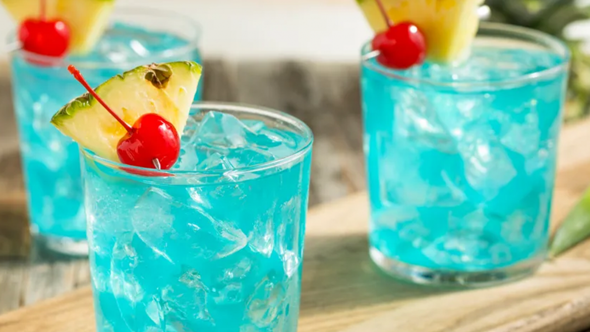 Un cocktail couleur bleu Nesslana ? L'idéal pour surprendre vos convives !